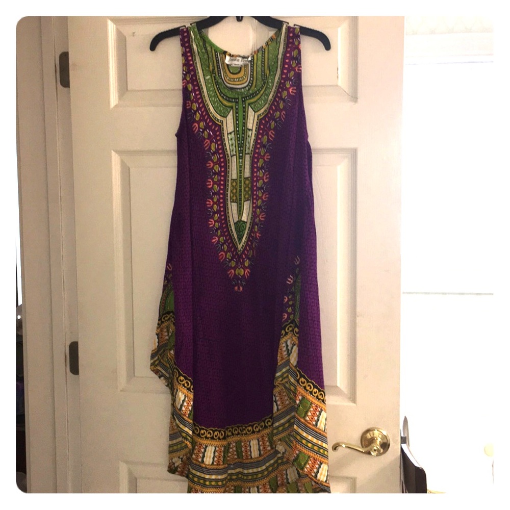 Colorful dress